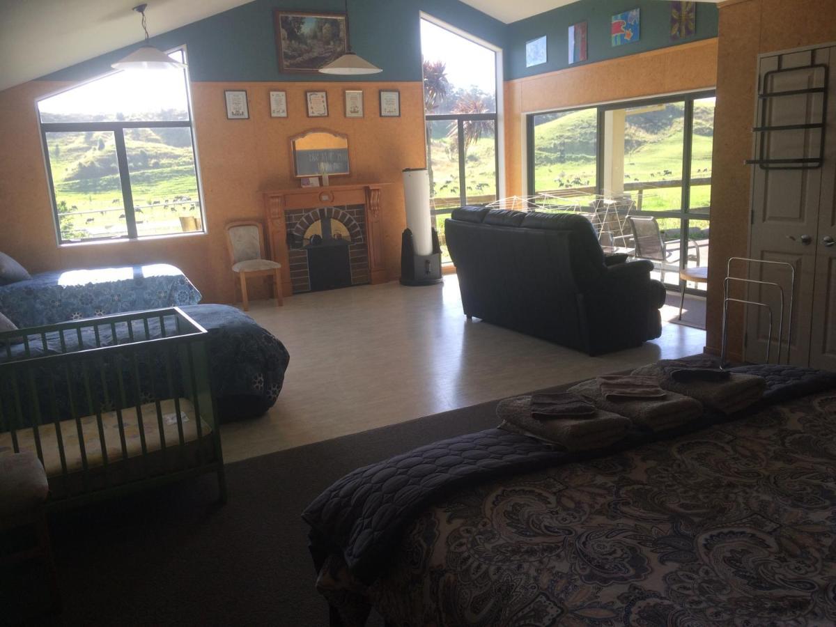 Вилла Waiotahe Dairy Farm Hideout Waiotahi Экстерьер фото